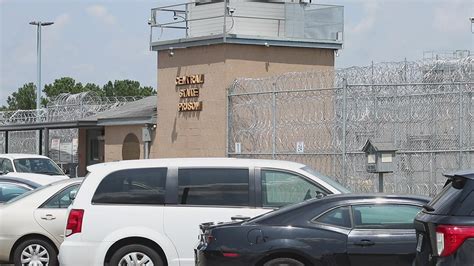 said he was unable to get answers for two years after someone <b>stabbed</b> his son to death at Telfair <b>State</b> <b>Prison</b>. . Macon state prison stabbing